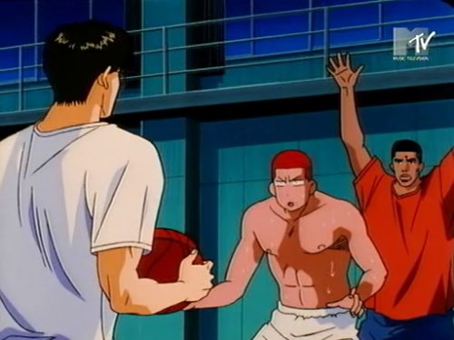 Otaku Gallery  / Anime e Manga / Slam Dunk / Screen Shots / Episodi / 062 - Tre giorni di super allenamento / 087.jpg